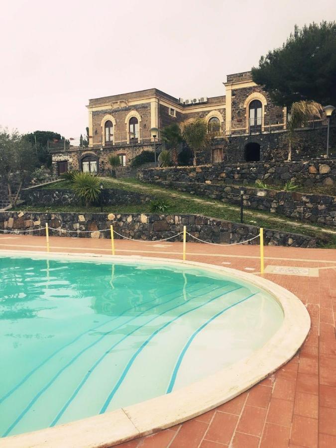 Villa Casina Dell'Etna Ragalna Exterior foto
