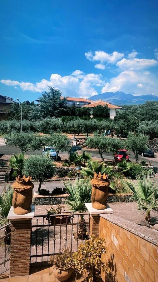 Villa Casina Dell'Etna Ragalna Exterior foto