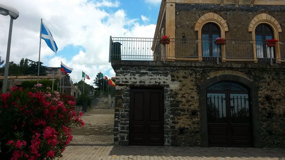 Villa Casina Dell'Etna Ragalna Exterior foto