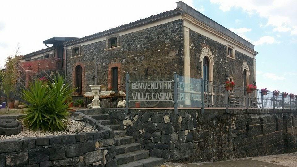 Villa Casina Dell'Etna Ragalna Exterior foto